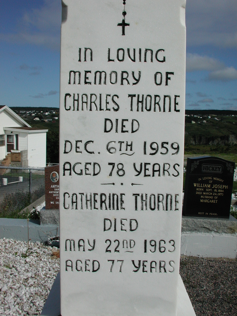 Headstone